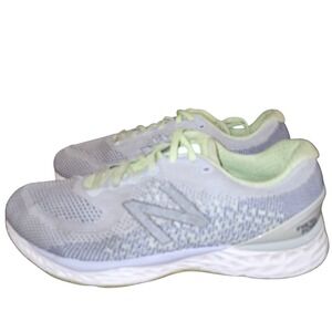 New Balance Fresh Foam 880‎ Gray Blue Running Shoes Sneakers Mens Size 11